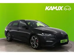 Schwarz Gebraucht 2021 Skoda Octavia RS Kombi | 31.900 € (Fairer Preis)