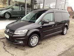 Schwarz Gebraucht 2020 VW Caddy Maxi Trendline Van / Kleinbus | 24.990 € (Guter Preis)