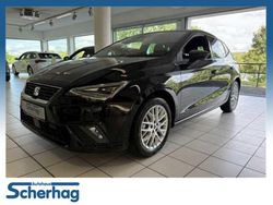 Mitternachtsschwarz Gebraucht 2024 Seat Ibiza FR Kleinwagen | 19.470 € (Fairer Preis)