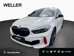 Weiss Gebraucht 2024 BMW 128 Comfort Edition Limousine | 34.610 € (Guter Preis)