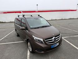 Braun Gebraucht 2018 Mercedes V220 Avantgarde Edition Van / Kleinbus | 34.700 € (Guter Preis)
