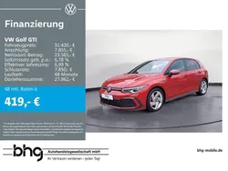 Rot Gebraucht 2024 VW Golf VIII GTI Limousine | 31.420 € (Guter Preis)