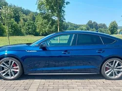 Blau Gebraucht 2018 Audi S5 Sportback Sport Kleinwagen | 43.900 € (Guter Preis)