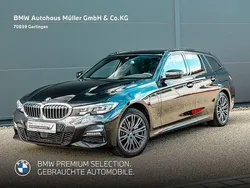 Saphirschwarz Gebraucht 2021 BMW 320e M Sport Kombi | 29.870 € (Etwas zu teuer)