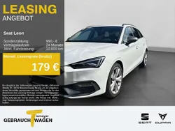 Weiß Gebraucht 2024 Seat Leon FR Kombi | 28.190 € (Fairer Preis)