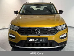 Gelb Gebraucht 2021 VW T-Roc Style SUV | 19.999 € (Fairer Preis)