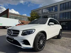 Weiß Gebraucht 2018 Mercedes GLC350 AMG SUV | 29.900 € (Guter Preis)