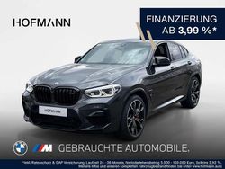 Sophistograu brillanteffekt me Gebraucht 2021 BMW X4 M SUV | 54.848 €