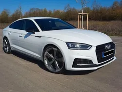 Weiß Gebraucht 2019 Audi A5 Sportback S-Line Limousine | 24.000 € (Guter Preis)