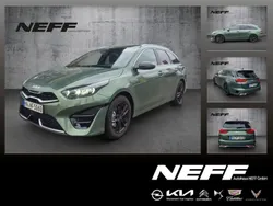 Grün Gebraucht 2025 Kia Ceed GT GT-Line Kombi | 34.930 € (Teuer)