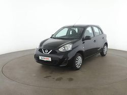 Schwarz Gebraucht 2016 Nissan Micra Visia Kleinwagen | 7.290 € (Teuer)