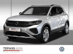 Reflexsilber metallic Neu 2025 VW T-Cross Goal SUV | 30.960 € (Etwas zu teuer)