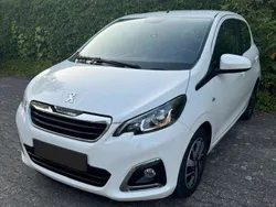 Weiß Gebraucht 2015 Peugeot 108 Active Kleinwagen | 4.250 € (Guter Preis)