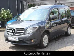 Grau Gebraucht 2018 Mercedes Citan 109 Kombi | 13.990 € (Etwas zu teuer)