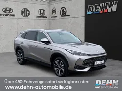 Silber Neu 2025 MG HS Luxury SUV | 29.950 € (Fairer Preis)