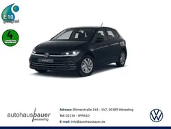 Deep black Neu 2024 VW Polo Style Limousine | 35.505 €