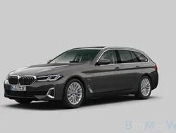 Sophistograu brillanteffekschwarz Gebraucht 2021 BMW 530e Luxury Line Limousine | 30.999 € (Fairer Preis)