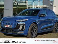 Ascariblau metallic Gebraucht 2025 Audi Q6 e-tron Ambiente SUV | 84.900 € (Teuer)