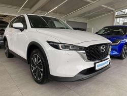Rhodium white (metallic) Gebraucht 2024 Mazda CX-5 Ad'Vantage SUV | 33.990 € (Fairer Preis)