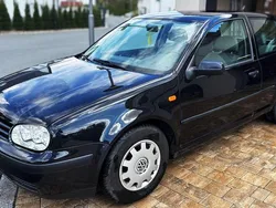 Schwarz Gebraucht 1998 VW Golf IV Basis Limousine | 999 € (Guter Preis)