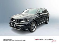 Auroraschwarz met. Gebraucht 2024 Kia Sorento Platinum SUV | 46.250 € (Guter Preis)
