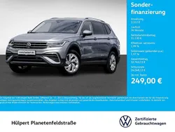 Silber Gebraucht 2024 VW Tiguan Allspace Life SUV | 34.442 € (Guter Preis)
