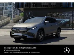 Grau Gebraucht 2022 Mercedes EQA250+ AMG line SUV | 32.790 € (Guter Preis)
