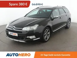 Schwarz Gebraucht 2015 Citroën C5 CrossTourer Kombi | 16.510 €