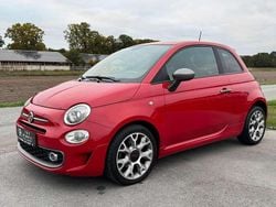 Rot Gebraucht 2019 Fiat 500S Sport Kleinwagen | 10.890 €
