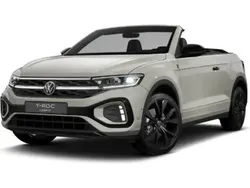 Grau Neu 2025 VW T-Roc Cabriolet Edition Cabrio | 52.689 € (Teuer)