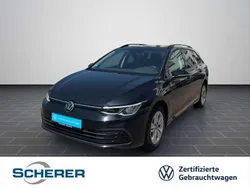 Deep black perleffekt Gebraucht 2021 VW Golf VIII Business Kombi | 20.260 € (Guter Preis)