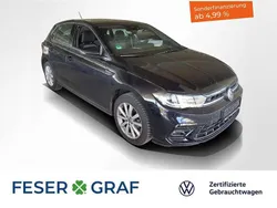 Deep black perleffekt Gebraucht 2024 VW Polo R-line Limousine | 21.450 € (Guter Preis)