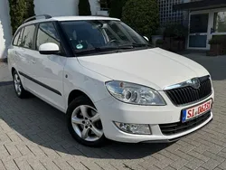 Weiß Gebraucht 2013 Skoda Fabia Family Kombi | 4.150 € (Guter Preis)