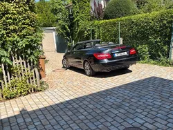 Schwarz Gebraucht 2011 Mercedes E250 Avantgarde Cabrio | 11.750 € (Superpreis)
