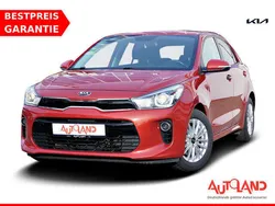 Rot Gebraucht 2019 Kia Rio DREAM-TEAM Edition Limousine | 13.950 € (Fairer Preis)