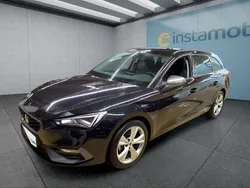 Schwarz Gebraucht 2024 Seat Leon ST FR Kombi | 27.399 € (Fairer Preis)