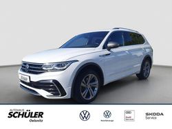 Weiß Gebraucht 2022 VW Tiguan Allspace R-line SUV | 33.745 € (Fairer Preis)