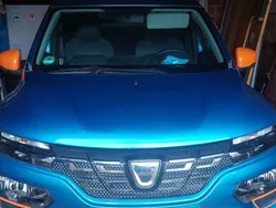 Blau Gebraucht 2022 Dacia Spring Comfort Plus Kleinwagen | 9.600 € (Guter Preis)