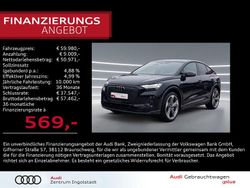 Mythosschwarz metallic Gebraucht 2024 Audi Q4 Sportback e-tron Ambiente SUV | 57.980 €