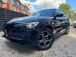 Schwarz Gebraucht 2018 Alfa Romeo Stelvio Super SUV | 19.950 € (Superpreis)