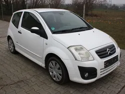 Weiß Gebraucht 2009 Citroën C2 VTR Sport Kleinwagen | 1.800 € (Guter Preis)