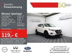 Weiß Gebraucht 2017 Nissan Qashqai 360º SUV | 12.900 € (Fairer Preis)