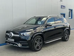 Schwarz Gebraucht 2023 Mercedes GLE400 AMG line SUV | 70.599 € (Guter Preis)