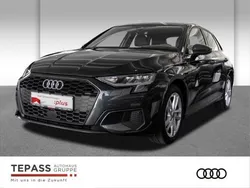 Grau Gebraucht 2021 Audi A3 Sportback e-tron Advanced Limousine | 24.480 € (Fairer Preis)