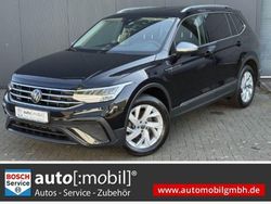 Schwarz Gebraucht 2024 VW Tiguan Allspace Life SUV | 34.980 € (Fairer Preis)