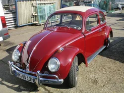 Rot Gebraucht 1962 VW Käfer | 17.250 €