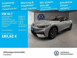 Silber Gebraucht 2024 VW ID.7 Pro Limousine | 46.480 € (Etwas zu teuer)