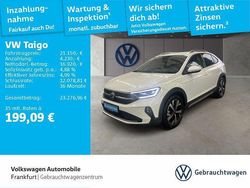 Weiß Gebraucht 2022 VW Taigo Style SUV | 21.150 € (Fairer Preis)