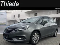 Quarz grau metallic Gebraucht 2018 Opel Zafira Van / Kleinbus | 15.350 € (Etwas zu teuer)
