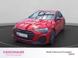 Progressivrot metallic Gebraucht 2024 Audi A3 Sportback S-line plus Limousine | 44.440 € (Etwas zu teuer)